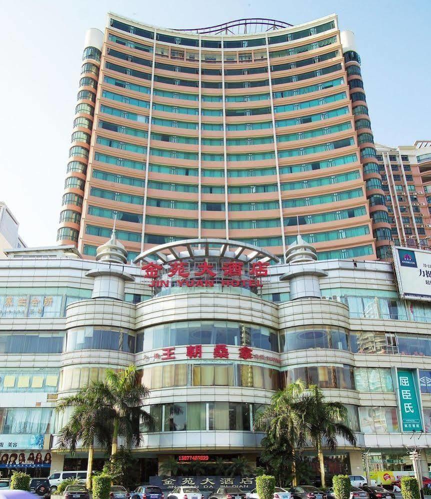 Jinyuan Hotel Wuzhou Buitenkant foto