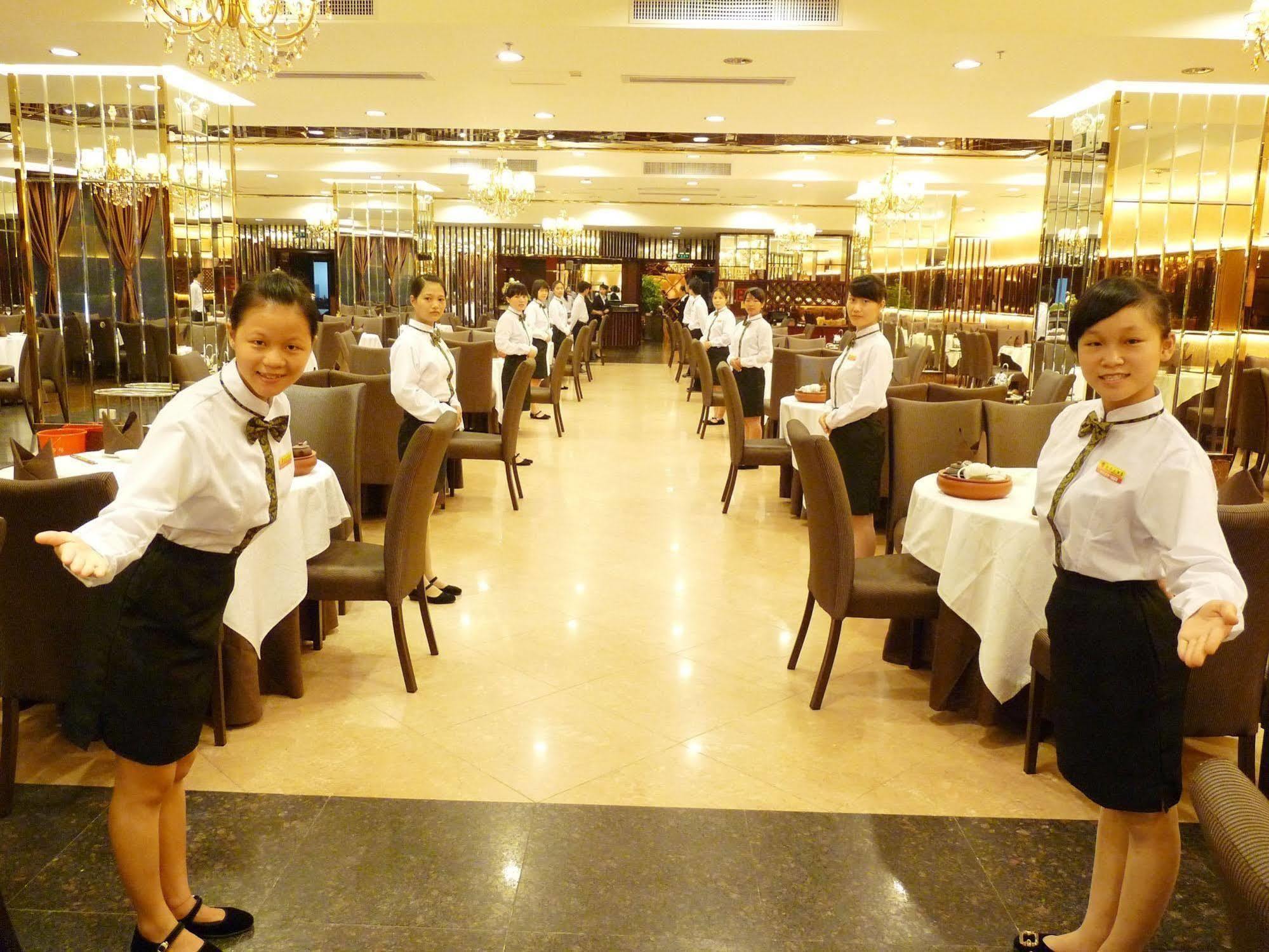 Jinyuan Hotel Wuzhou Buitenkant foto