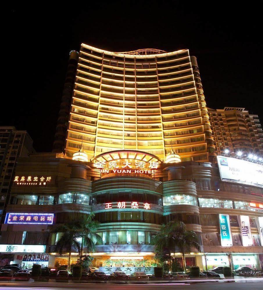 Jinyuan Hotel Wuzhou Buitenkant foto